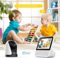 Mazuļu monitors Hugolog Camera Baby Monitor 2K Wi-Fi cena un informācija | Radio un video aukles | 220.lv