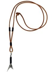 Шнурок с подвеской, кожаный (RB2P4B) цена и информация | Украшения на шею | 220.lv