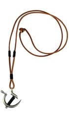Шнурок с подвеской, кожаный (RB2P6B) цена и информация | Украшения на шею | 220.lv