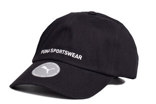 Cepure vīriešiem Puma Sportswear Cap 24036 01 cena un informācija | Vīriešu cepures, šalles, cimdi | 220.lv