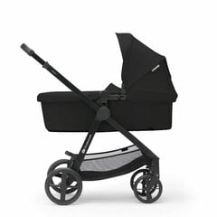 Universālie rati Kinderkraft newly 3in1, Mink pro black cena un informācija | Bērnu rati | 220.lv