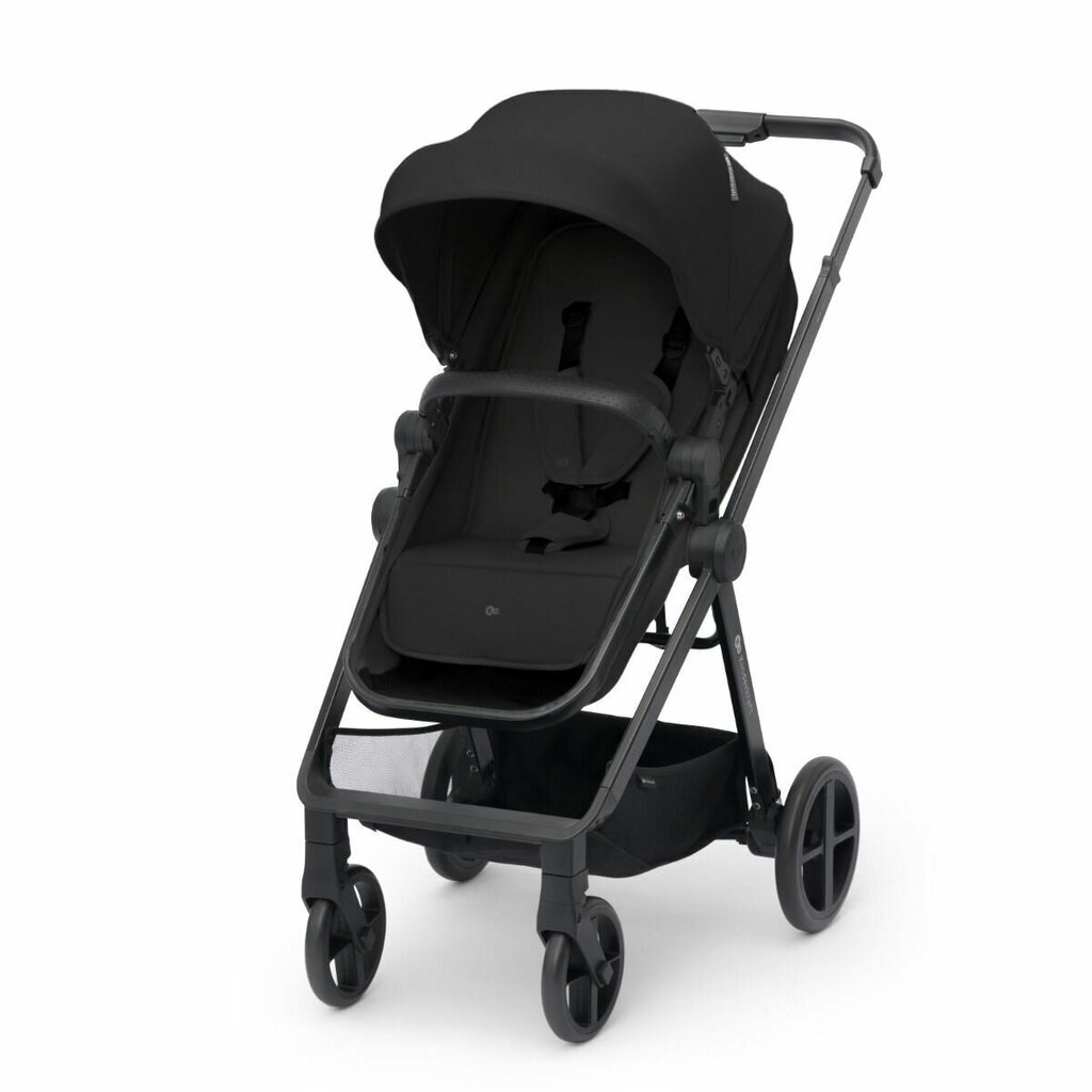 Universālie rati Kinderkraft newly 3in1, Mink pro black цена и информация | Bērnu rati | 220.lv