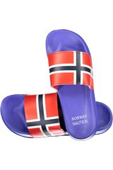 Gumijas čības Norvēģija 1963 831002, zilas cena un informācija | Vīriešu iešļūcenes, čības, sandales | 220.lv