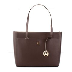 Naudas Maks Michael Kors 35T1G5MT7T-BROWN 3 Daudzums Brūns (40 x 27 x 14 cm) S0363077 cena un informācija | Sieviešu somas | 220.lv