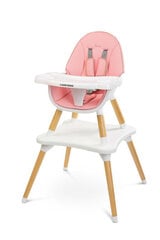 Barošanas krēsls Caretero Tuva, Pink cena un informācija | Barošanas krēsli | 220.lv