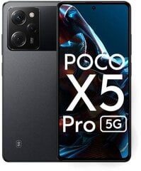 Poco X5 Pro 5G 8/256 Black cena un informācija | Mobilie telefoni | 220.lv