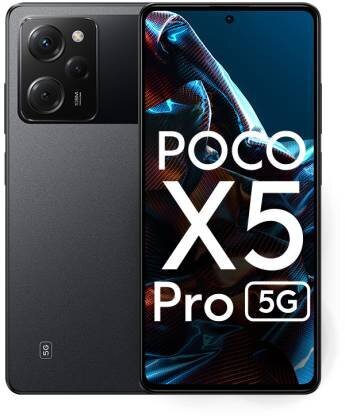 Poco X5 Pro 5G 8/256 Black цена и информация | Mobilie telefoni | 220.lv