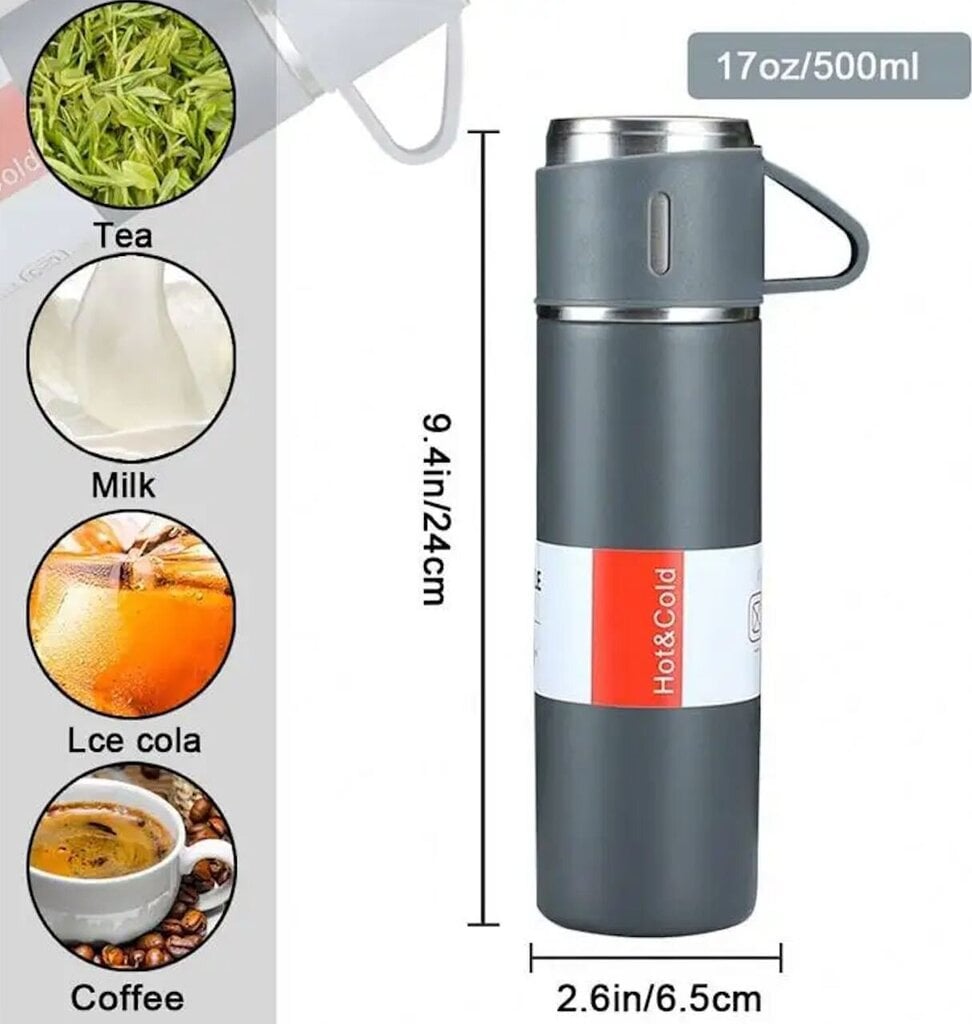 Termoss Thermos Classic 500 ml cena un informācija | Termosi, termokrūzes | 220.lv