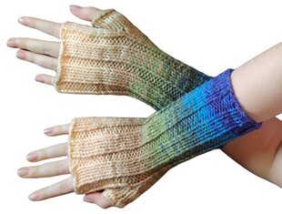 Полуперчатки зимние перчатки без пальцев Initasworks цена и информация | Женские перчатки | 220.lv