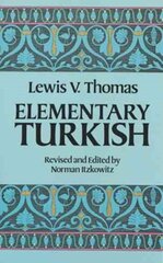 Elementary Turkish New edition цена и информация | Пособия по изучению иностранных языков | 220.lv