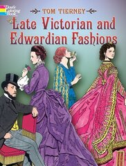 Late Victorian and Edwardian Fashions цена и информация | Книги для малышей | 220.lv