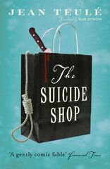 Suicide Shop cena un informācija | Fantāzija, fantastikas grāmatas | 220.lv