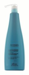 MARAES COLOR питательный и сохраняющий цвет шампунь с маслом Моной де Таити для сухих волос, 1000 мл цена и информация | Шампуни | 220.lv