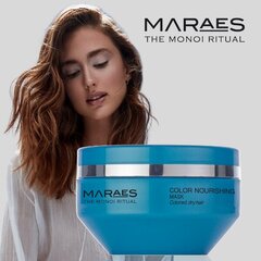 Barojoša krāsu aizsargājoša matu maska Maraes Color, 200 ml cena un informācija | Matu uzlabošanai | 220.lv