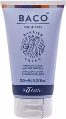 Aizsargājošs ādas krēms pirms matu krāsošanas Baco Barrier Cream, 250 ml cena un informācija | Matu krāsas | 220.lv