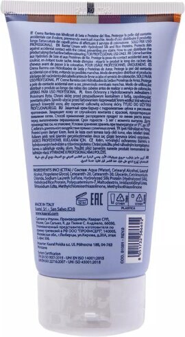 Aizsargājošs ādas krēms pirms matu krāsošanas Baco Barrier Cream, 250 ml cena un informācija | Matu krāsas | 220.lv