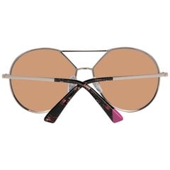 Saulesbrilles sievietēm Web Eyewear WE0286-5728C цена и информация | НАКЛАДКИ НА СОЛНЦЕЗАЩИТНЫЕ ОЧКИ ДЛЯ КОРРЕКТИРУЮЩИХ ОЧКОВ | 220.lv