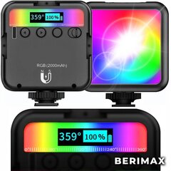 Berimax W64 cena un informācija | Apgaismojums fotografēšanai | 220.lv