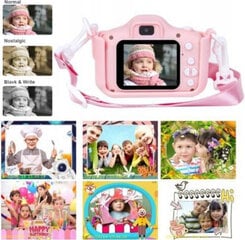 Детский фотоаппарат с экраном Berimax Unicorn цена и информация | Развивающие игрушки | 220.lv