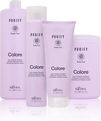 PURIFY COLORE ✾ Шампунь для окрашенных волос с экстрактами маракуйи, акаи и риса, 300 мл цена и информация | Шампуни | 220.lv