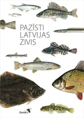 Pazīsti Latvijas zivis цена и информация | Энциклопедии, справочники | 220.lv