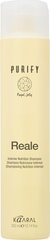PURIFY REALE ✫ Шампунь для окрашенных, поврежденных волос (с маточным молочком, без сульфатов, без парабенов), 300 мл цена и информация | Шампуни | 220.lv