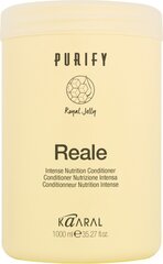 PURIFY REALE ✫ Кондиционер с маточным молочком для окрашенных, поврежденных, слабых волос, 1000 мл цена и информация | Бальзамы, кондиционеры | 220.lv