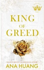 King of Greed : from the bestselling author of the Twisted series cena un informācija | Romāni | 220.lv