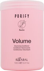 Kondicionieris plāniem matiem Purify Volume, 1000 ml цена и информация | Бальзамы, кондиционеры | 220.lv