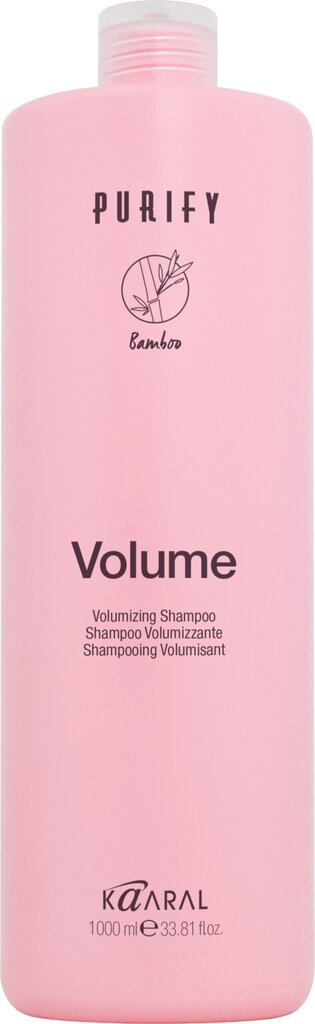 Šampūns plāniem matiem Purify Volume, 1000 ml cena un informācija | Šampūni | 220.lv