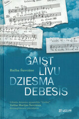 Gaist Līvu dziesma debesīs cena un informācija | Mākslas grāmatas | 220.lv