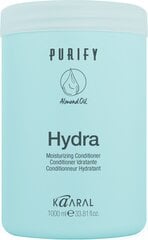 PURIFY HYDRA Увлажняющий кондиционер для сухих волос с экстрактами миндаля, оливы, риса и ромашки, 1000 мл цена и информация | Бальзамы, кондиционеры | 220.lv