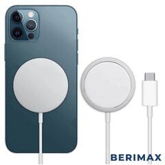 Беспроводное зарядное устройство для телефона Berimax Magsafe 15W цена и информация | Зарядные устройства для телефонов | 220.lv