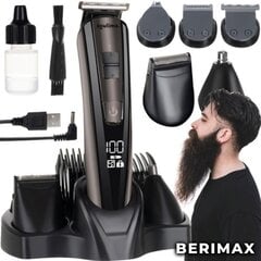 Berimax Soulima 5-in-1 цена и информация | Машинки для стрижки волос | 220.lv