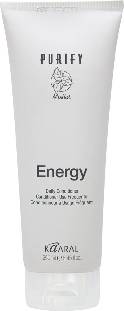 Tonizējošs kondicionieris ar mentolu Purify Energy, 250 ml cena un informācija | Matu kondicionieri, balzāmi | 220.lv