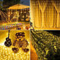 Ziemassvētku tīkla lampiņas 2m*3m, 192 LED, LIVMAN YN-401 cena un informācija | Ziemassvētku lampiņas, LED virtenes | 220.lv