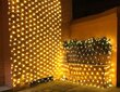 Ziemassvētku tīkla lampiņas 1.5mx1.5m, 96 LED, LIVMAN YN-401 цена и информация | Ziemassvētku lampiņas, LED virtenes | 220.lv