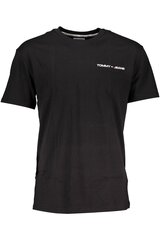 Tommy Hilfiger T-krekls vīriešiem DM0DM16878_NERO_BDS, melns cena un informācija | Vīriešu T-krekli | 220.lv