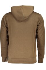 U.S. Grand polo džemperis vīriešiem USF177_MAMORO, brūns cena un informācija | Vīriešu jakas | 220.lv