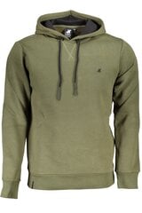 U.S. Grand polo džemperis vīriešiem USF177_VEV.MILITA, zaļš cena un informācija | Vīriešu jakas | 220.lv