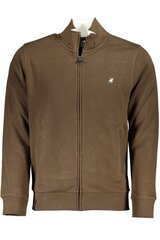 U.S. Grand polo džemperis vīriešiem USF178 MAMORO, brūns cena un informācija | Vīriešu jakas | 220.lv