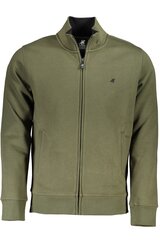 U.S. Grand polo džemperis vīriešiem USF178_VEV.MILIT, zaļš cena un informācija | Vīriešu jakas | 220.lv