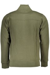 U.S. Grand polo džemperis vīriešiem USF178_VEV.MILIT, zaļš цена и информация | Мужские толстовки | 220.lv