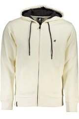 U.S. Grand polo džemperis vīriešiem USF179_BIOFF-WHIT, balts cena un informācija | Vīriešu jakas | 220.lv