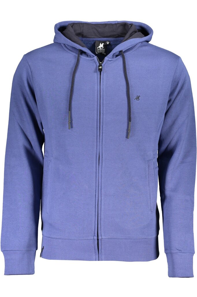 U.S. Grand polo džemperis vīriešiem USF179_BLDENIM, zils cena un informācija | Vīriešu jakas | 220.lv