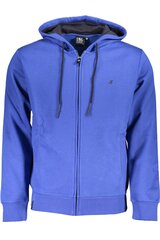 U.S. Grand polo džemperis vīriešiem USF179_BLINDACO, zils цена и информация | Мужские толстовки | 220.lv