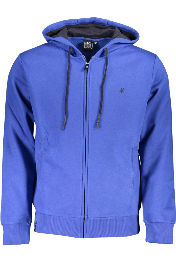 U.S. Grand polo džemperis vīriešiem USF179_BLINDACO, zils цена и информация | Vīriešu jakas | 220.lv