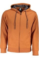 U.S. Grand polo džemperis vīriešiem USF179_MAMATTONE, oranžs цена и информация | Мужские толстовки | 220.lv