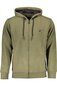 U.S. Grand polo džemperis vīriešiem USF179_VERDE_VMILITARE, zaļš cena un informācija | Vīriešu jakas | 220.lv