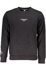 U.S. Grand polo džemperis vīriešiem USF895_NNERO, melns цена и информация | Мужские толстовки | 220.lv
